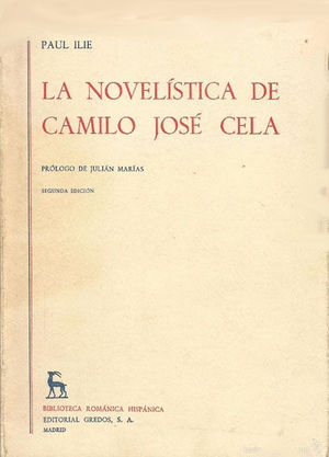 LA NOVEL�STICA DE CAMILO JOS� CELA