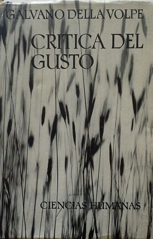 CR�TICA DEL GUSTO