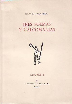 TRES POEMAS Y CALCOMANAS
