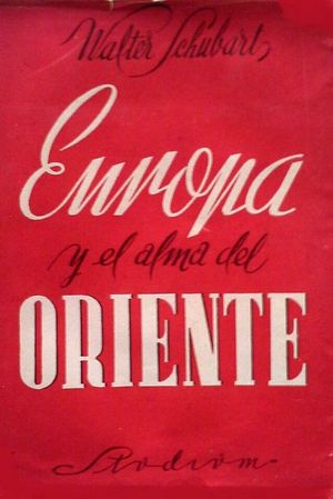 EUROPA Y EL ALMA DEL ORIENTE