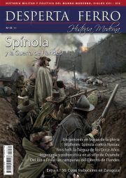 DESPERTA FERRO HISTORIA MODERNA N 35: SPINOLA Y LA GUERRA DE FLANDES