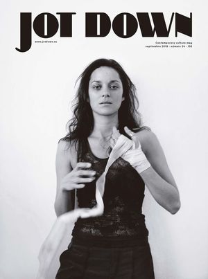 REVISTA JOT DOWN 24 SEPTIEMBRE 2018