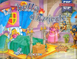 LA BELLA DURMIENTE POP UP