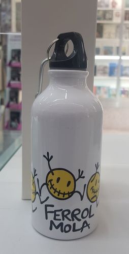 BOTELLA PEQUEA 400 ML ALUMINIO FERROL MOLA