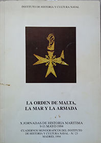 LA ORDEN DE MALTA, LA MAR Y LA ARMADA