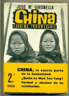 CHINA LAGRIMA INNUMERABLE