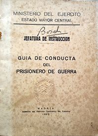 GUIA DE CONDUCTA DEL PRISIONERO DE GUERRA