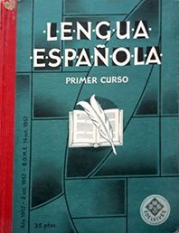 LENGUA ESPAOLA PRIMER CURSO