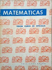 MATEMATICAS TERCER CURSO DE OFICIALIA