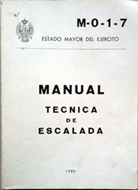 TECNICAS DE ESCALADA MANUAL M-0-1-7