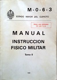 INSTRUCCION FISICO MILITAR TOMO II   M-0-6-3