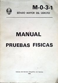 PRUEBAS FISICAS  - MANUAL M-0-3-1