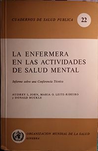 LA ENFERMERA EN LAS ACTIVIDADES DE SALUD MENTAL