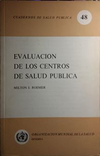 EVALUACION DE LOS CENTROS DE SALUD PUBLICA