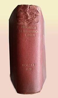 PROGRESOS DE TERAPEUTICA CLINICA VOL. IX