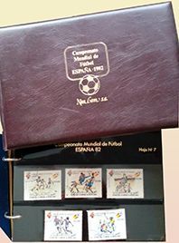CAMPEONATO MUNDIAL DE FUTBOL ESPA�A 1982 VOL  I Y II