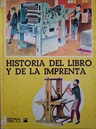 HISTORIA DEL LIBRO Y DE LA IMPRENTA