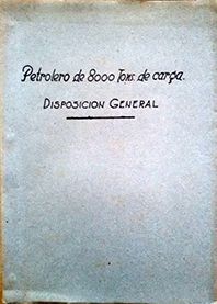 PETROLERO DE 8.000 TONS DE CARGA