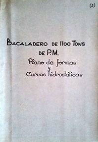 BACALADERO DE 1.100 TONS. DE P.M.