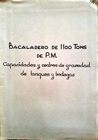 BACALADERO DE 1.100 TONS. DE P.M.