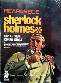 REAPARECE SHERLOCK HOLMES