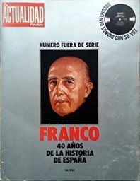 FRANCO CUARENTA AOS DE LA HISTORIA DE ESPAA