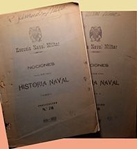 HISTORIA NAVAL TOMO I Y II