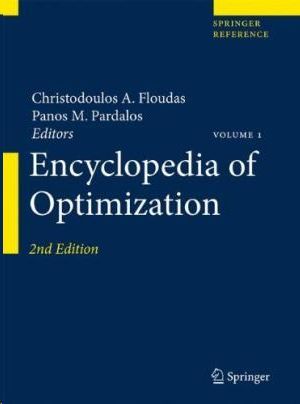 ENCYCLOPEDIA OF OPTIMIZATION VOL. 2-7