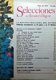 SELECCIONES DEL READER'S DIGEST  MAYO 1975 N 414