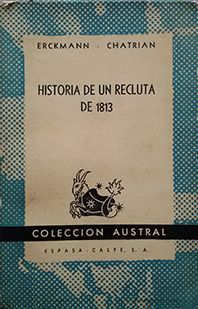 HISTORIA DE UN RECLUTA DE 1813