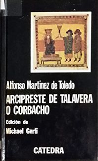 ARCIPRESTE DE TALAVERA O CORBACHO