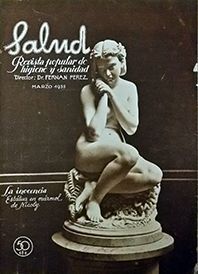 SALUD - MARZO 1935