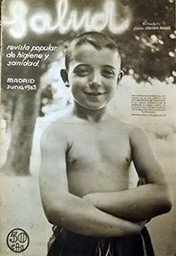 SALUD - JUNIO 1933