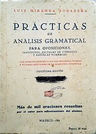 PRACTICAS DE ANALISIS GRAMATICAL