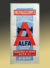 MAQUINAS DE COSER ALFA