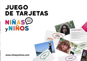 JUEGO DE TARJETAS NIAS Y NIOS