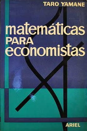 MATEMATICAS PARA ECONOMISTAS