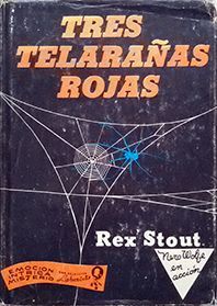 TRES TELARAAS ROJAS