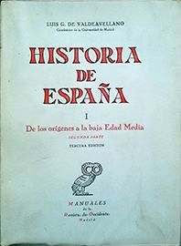 HISTORIA DE ESPAA VOL I