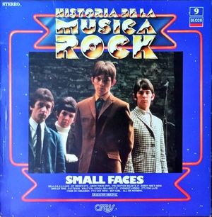 HISTORIA MUSICA ROCK: SMALL FACES