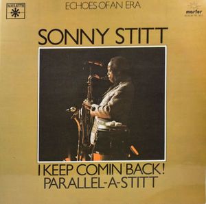 I KEEP COMIN' BACK! PARALLEL-A-STITT (DISCO VINILO)