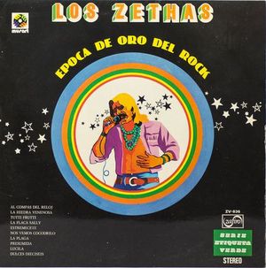 EPOCA DE ORO DEL ROCK (LOS ZETHAS) (DISCO VINILO)