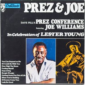 PREZ & JOE, IN CELEBRATION OF LESTER YOUNG (DISCO VINILO)