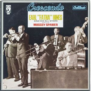 EAR FATHA HINES AND HIS ALL STARS (DISCO VINILO)