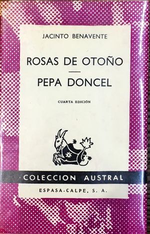ROSAS DE OTOO - PEPA DONCEL