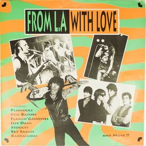 FROM L.A. WITH LOVE (DISCO VINILO)