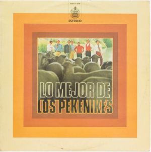 LO MEJOR DE LOS PEKENIKES (DISCO VINILO)