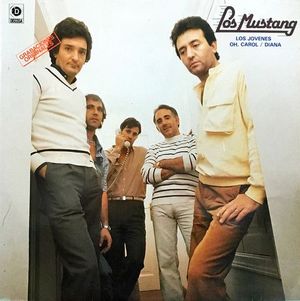LOS MUSTANG (DISCO VINILO)