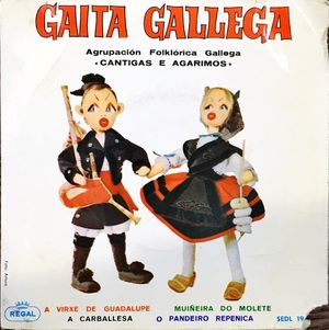 GAITA GALLEGA (SINGLE DISCO VINILO)