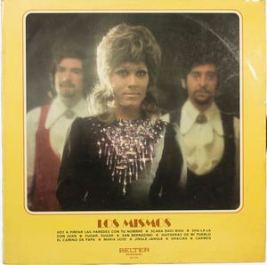 LOS MISMOS (DISCO VINILO)